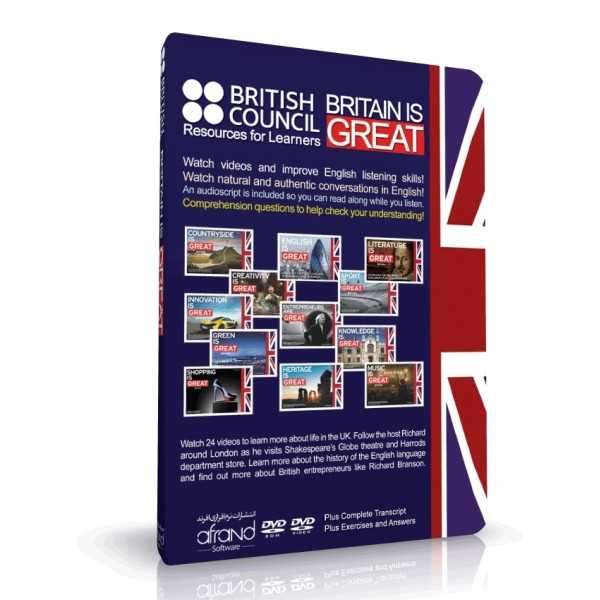 بریتین ایز گریت British Council-Britain Is Great
