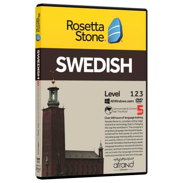 خودآموز زبان سوئدی Rosetta Stone Swedish