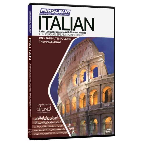 خودآموز زبان ایتالیایی پیمزلر Pimsleur Italian