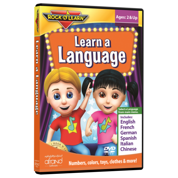 زبان یاد بگیر (Learn A Language (Rock N Learn