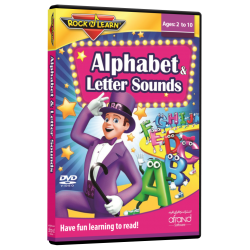 (Alphabet & Letter sounds (Rock N Learn