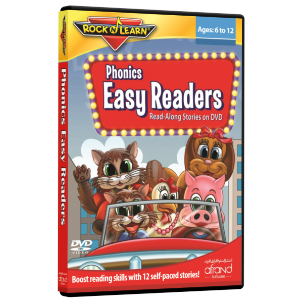 آموزش خواندن به همراه داستان (Phonics Easy Readers (Rock N Learn