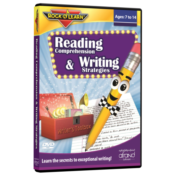 آموزش خواندن و نوشتن به کودکان (Reading Comprehension & Writing Strategies (Rock N Learn
