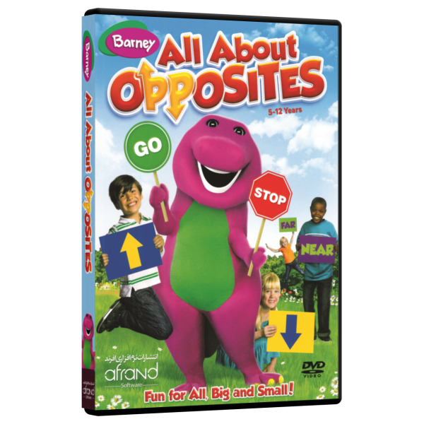 همه چیز درباره متضادها (بارنی) Barney All About Opposites