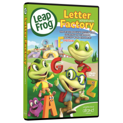 Leapfrog-Letter Factory