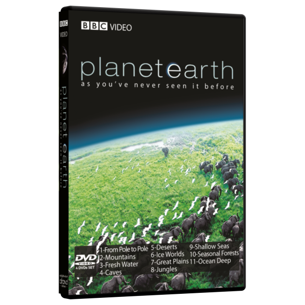 مستند سیاره زمین Planet Earth