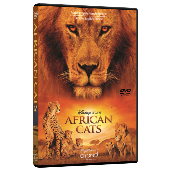 مستند گربه های آفریقایی African Cats