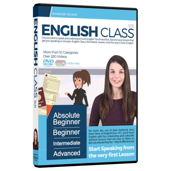 ENGLISH Class 101