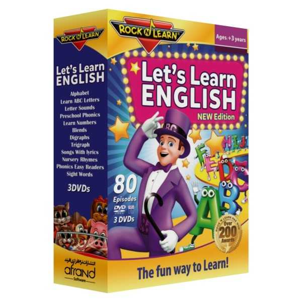 پکیج آموزشی Let's Learn English (لِتس لِرن انگلیش)