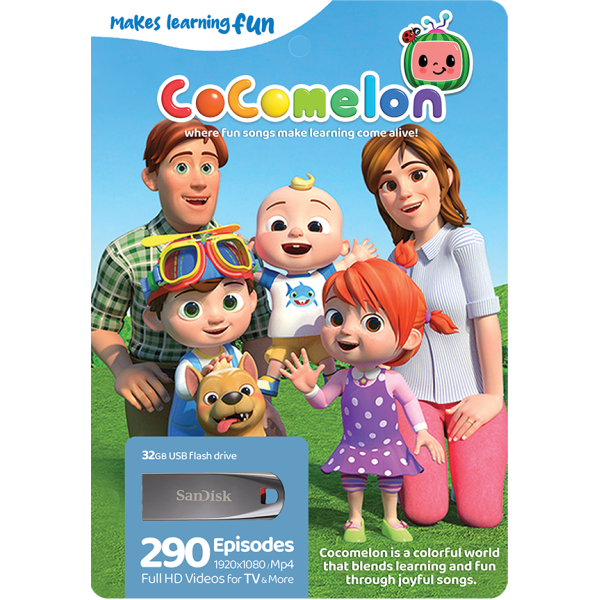 فلش مموری کوکوملون 290 قسمت