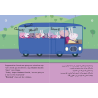 داستان School Bus Trip در کتاب دوزبانه پپا پیگ جلد ۳
