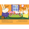 داستان Miss Rabbit's Day Off در کتاب دوزبانه پپا پیگ جلد ۳
