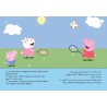 داستان Peppa Plays Football از کتاب پپا پیگ جلد ۲ درباره فوتبال، کار گروهی، ورزش و رقابت سالم کودکان.