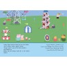 داستان Fun at the Fair از کتاب پپا پیگ جلد ۱ درباره شهربازی، بازی‌های کودکانه و سرگرمی خانوادگی.