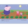 داستان Tiny Creatures از کتاب پپا پیگ جلد ۱ درباره حشرات و موجودات کوچک، طبیعت و آموزش مشاهده محیط اطراف.